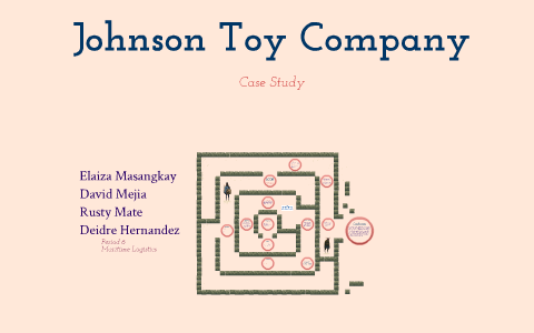 johnson toy company case study