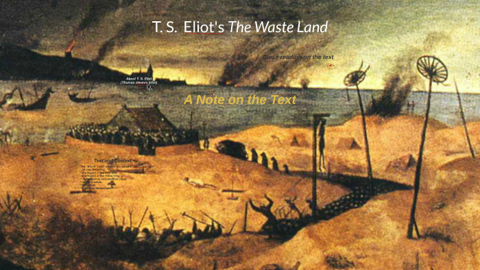 the waste land eliot