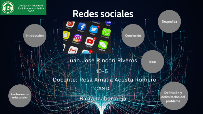 Redes sociales by Juan Jose Rincon Riveros on Prezi