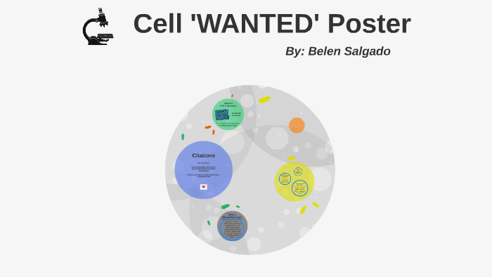 Cell ‘WANTED’ Poster by Belen Sakura