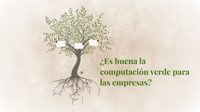 ¿Es buena la computacion verde en las empresas? by Alexandra Fernandez