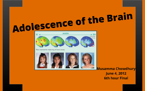 Adolescence of the Brain by Musamma Chowdhury on Prezi