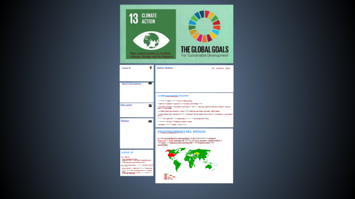 Take urgent action to combat climate change and its impacts by Ester ...