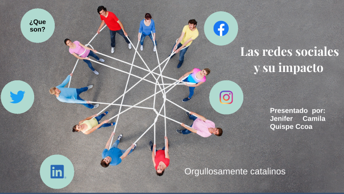 Las redes sociales y su impacto by Jenifer Camila QUISPE CCOA on Prezi