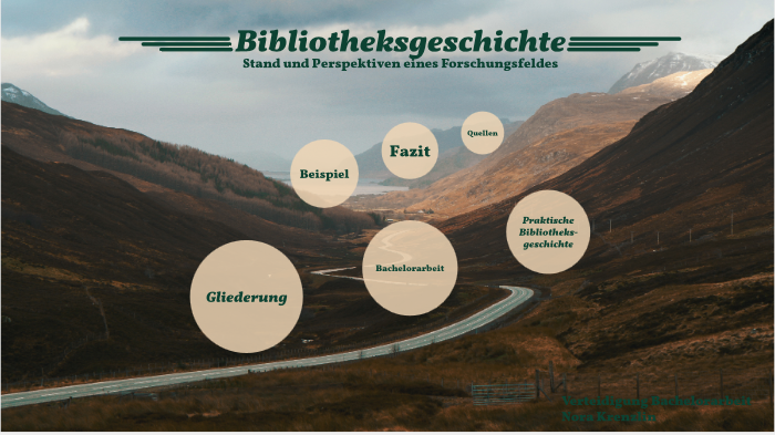 Verteidigung Bachelorarbeit Bibliotheksgeschichte By Nora Krenzlin