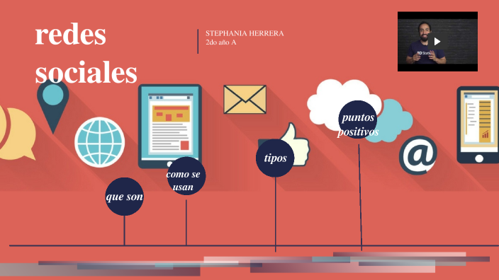 Las Redes sociales by Stephania Camila Herrera Rodríguez on Prezi