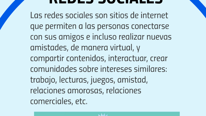 REDES SOCIALES by valentina gonzalez on Prezi