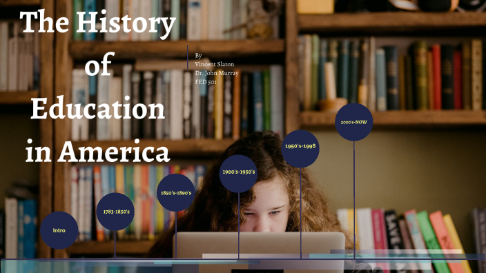 History of Education in America by Vincent Slaton on Prezi