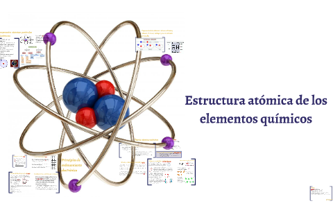 Estructura atómica de los elementos químicos by Ilse Robles