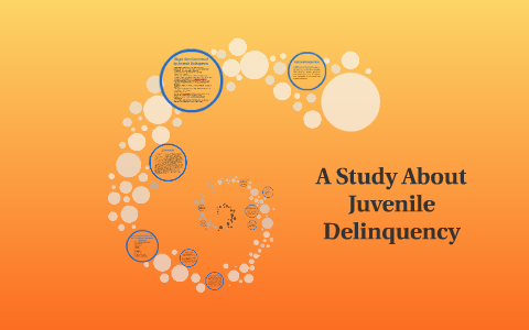 case study about juvenile delinquency