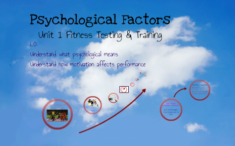 Psychological Factors Affecting Performance by Amy Anderson on Prezi