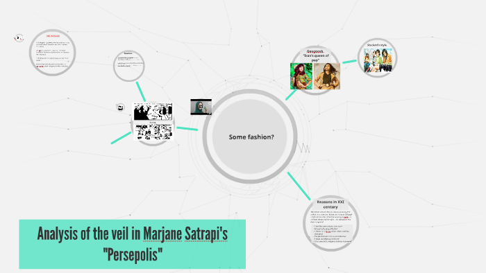 Analysis Of Marjane Satrapis Persepolis