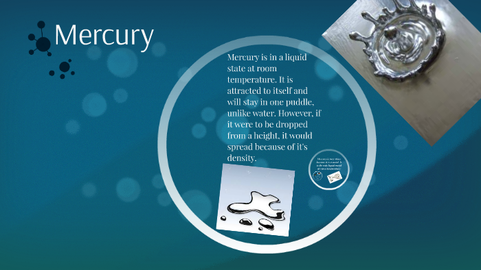 Mercury By Liam G On Prezi