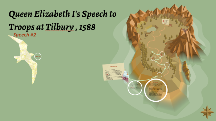 queen elizabeth speech to the troops at tilbury