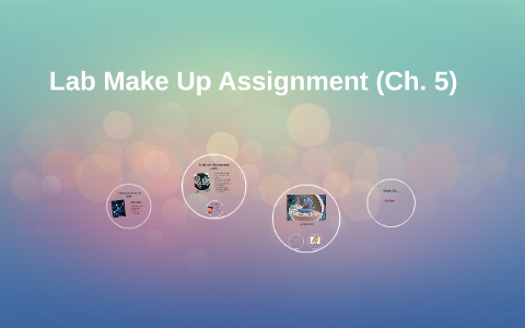 make up lab assignment