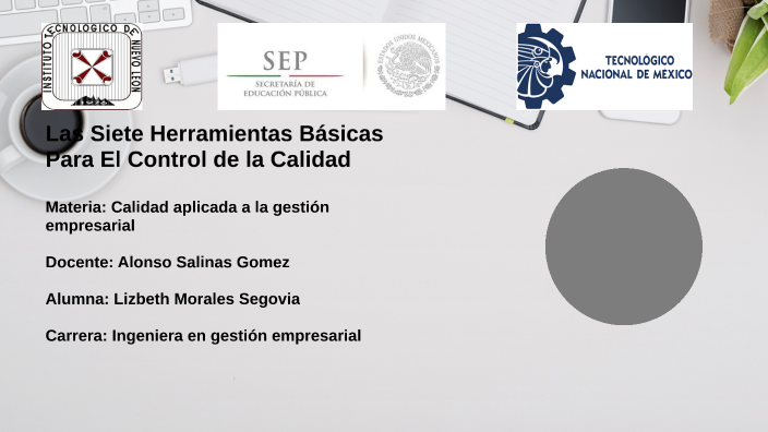 Las Siete Herramientas Básicas Para El Control de la Calidad by Lizbeth ...