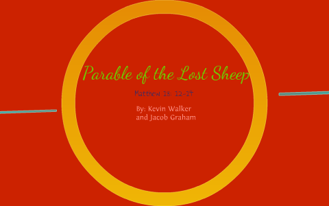 The Parable of the Lost Sheep by Jacob Graham on Prezi