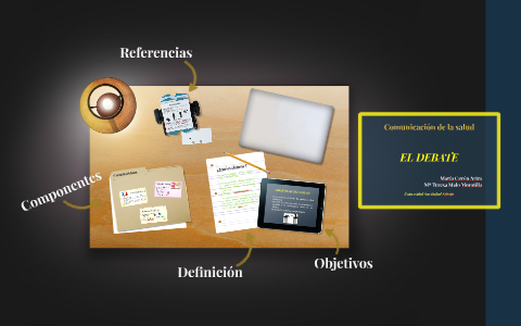 ¿QUÉ ES DEBATIR? by