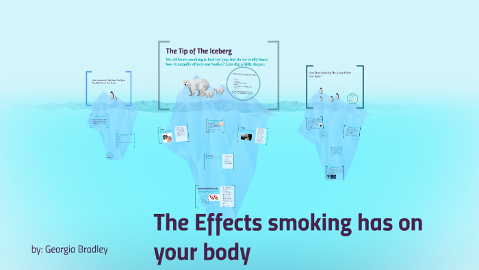The Effects smoking has on your body by Georgia Bradley on Prezi