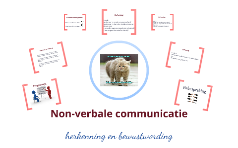 Non-verbale Communicatie By Hetty Westrik On Prezi