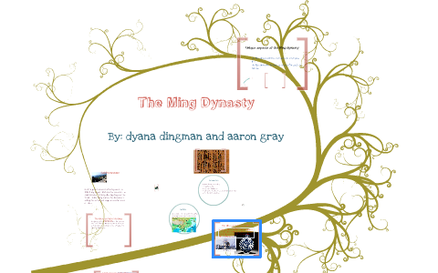 mrs. vanvield period 3 ming dynasty AAron gray and Dyana Dingman by ...