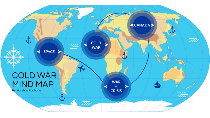 cold war mind map by Harshita Padharia on Prezi