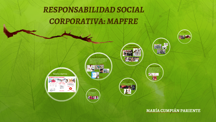 Responsabilidad Social Corporativa Mapfre By Maria Cumpián 6859