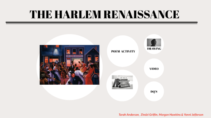 Harlem Renaissance by Yonni Jefferson on Prezi