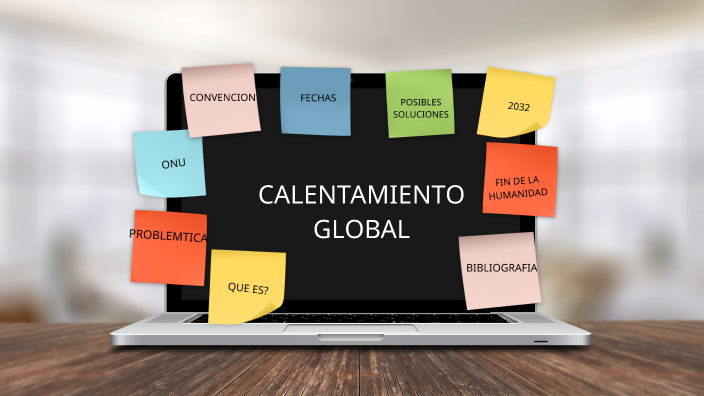 Calentamiento global by gabriela saenz on Prezi