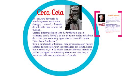 historia de coca cola by gabo portillo