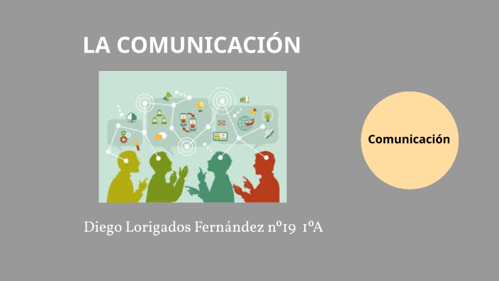 La comunicación by diego lorigados fdez on Prezi
