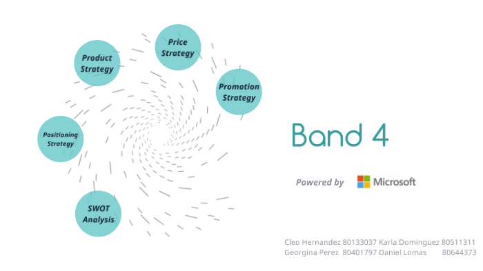 band 4 by georgina perez on prezi next microsoft promotion strategy