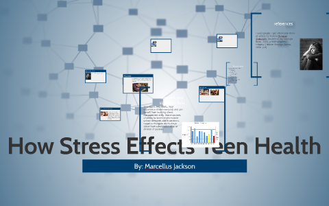How Stress Effects Teen Health by Marcellus Jackson on Prezi