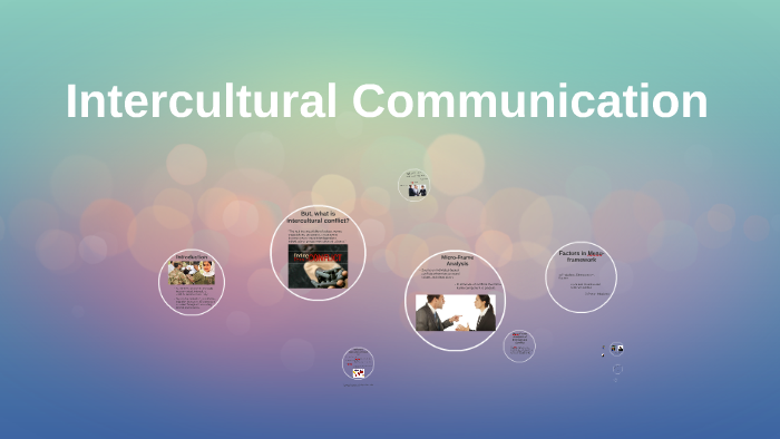 Intercultural Communication by vibha naran