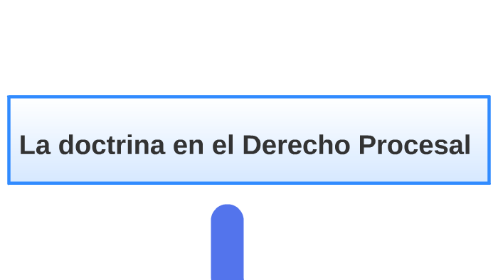 La Doctrina En El Derecho Procesal By Emma P Carrasco A On Prezi