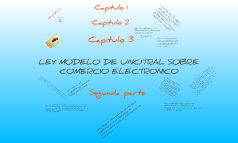 LEY MODELO DE UNCITRAL SOBRE COMERCIO ELECTRONICO by jorge mota on Prezi  Next