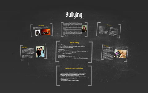 Bullying by Allison Pitre on Prezi