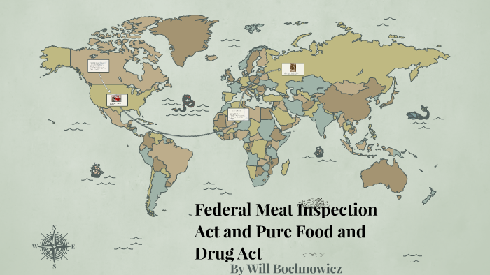 meat inspection act and pure food and drug act