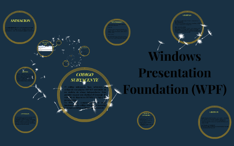 windows presentation foundation in c#