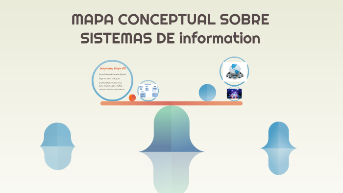 MAPA CONCEPTUAL SOBRE SISTEMAS DE information by Ena Maritza on Prezi