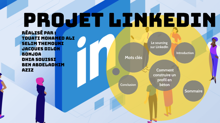 Projet LinkedIN by dali touati on Prezi