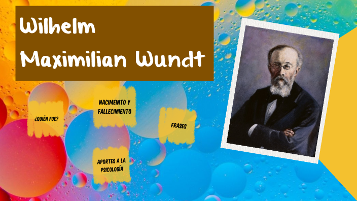 Biografía de Wilhelm Wundt by Diego Stuart Umiayauri Cáceres