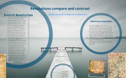 compare and contrast revolutions assignment quizlet
