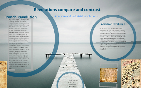 compare and contrast revolutions assignment