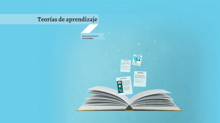 Teorias de aprendizaje by KATERIN PINZON on Prezi