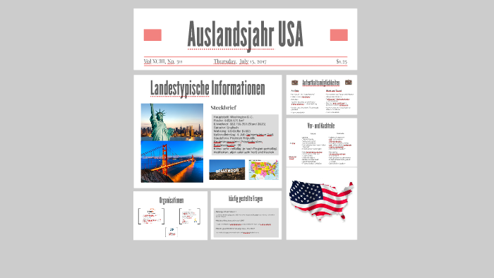 Auslandsjahr Usa By Anna Reinehr On Prezi Next