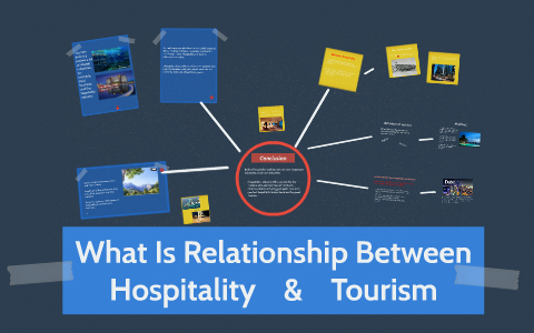 hospitality tourism relationship
