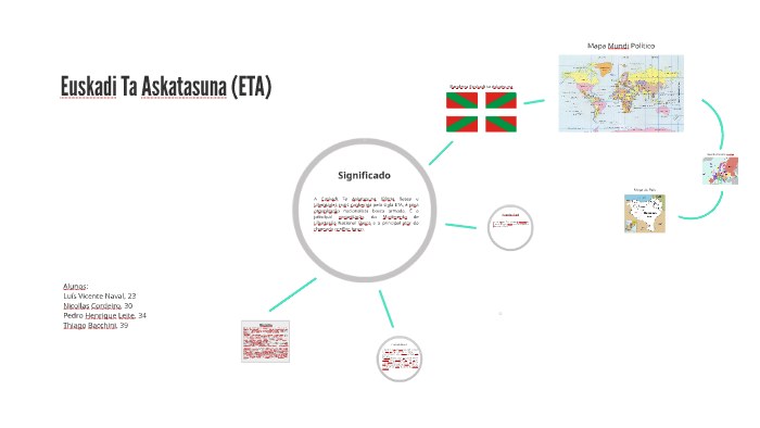 Euskadi Ta Askatasuna (ETA) by Luís Vicente Medeiros Naval on Prezi