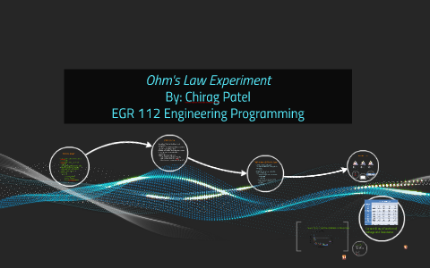 ohm's law experiment online