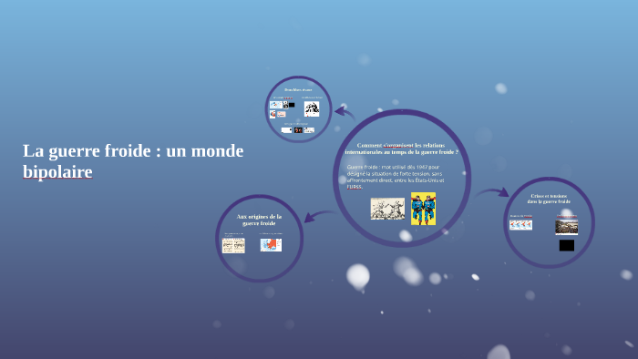 La guerre froide : un monde bipolaire by Gérard Périé on Prezi Next